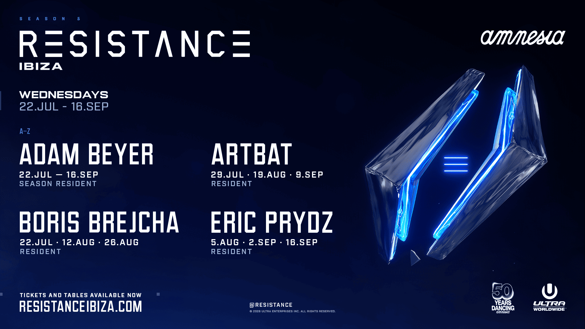 RESISTANCE Ibiza